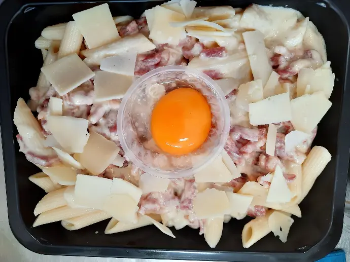 PÂTES CARBONARA MAISON