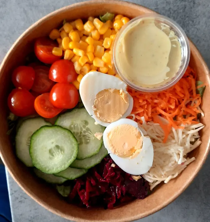 LA VEGETARIENNE SANS FRUITS
