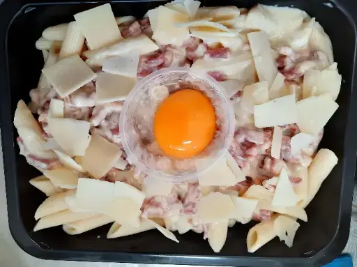 PÂTES CARBONARA MAISON